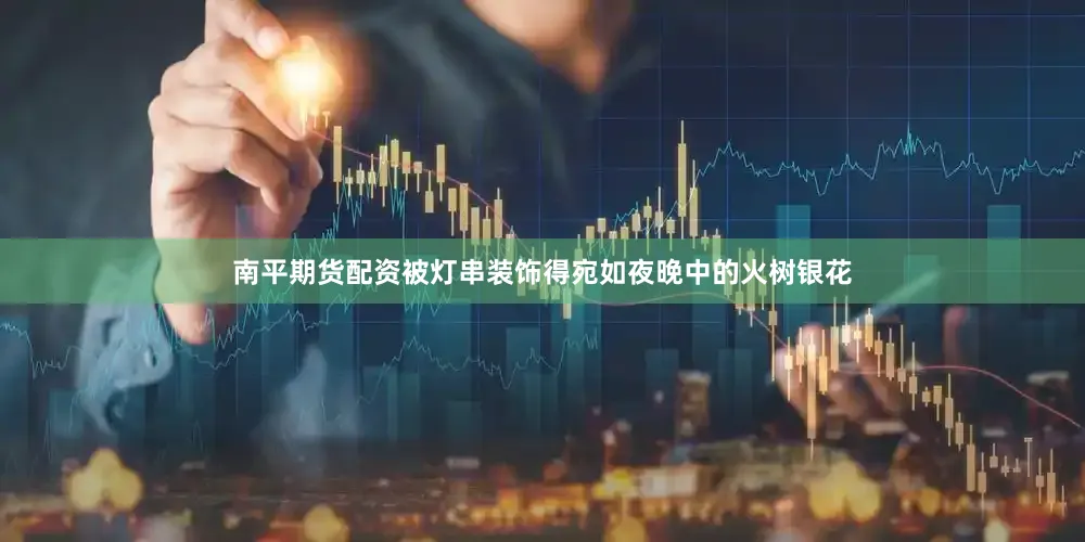 南平期货配资被灯串装饰得宛如夜晚中的火树银花