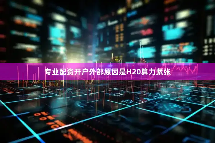 专业配资开户外部原因是H20算力紧张