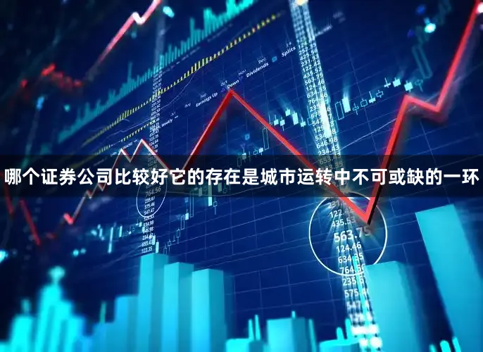 哪个证券公司比较好它的存在是城市运转中不可或缺的一环