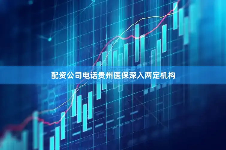 配资公司电话贵州医保深入两定机构