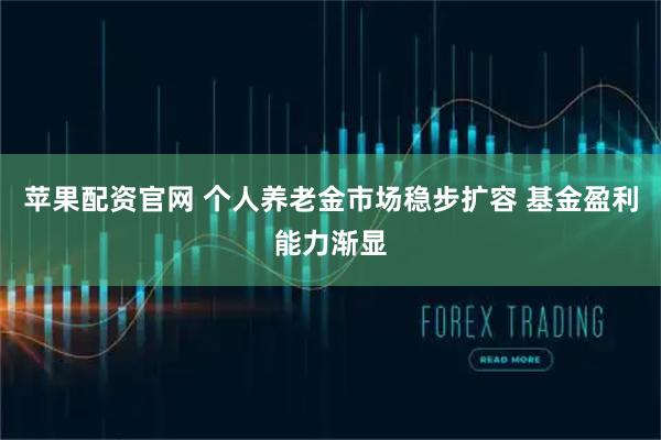 苹果配资官网 个人养老金市场稳步扩容 基金盈利能力渐显