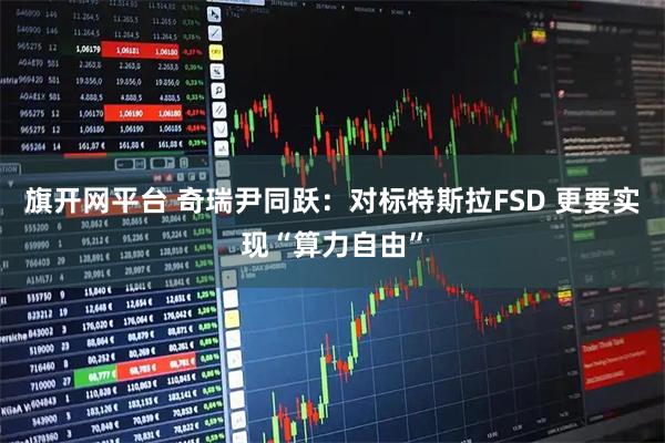 旗开网平台 奇瑞尹同跃：对标特斯拉FSD 更要实现“算力自由”
