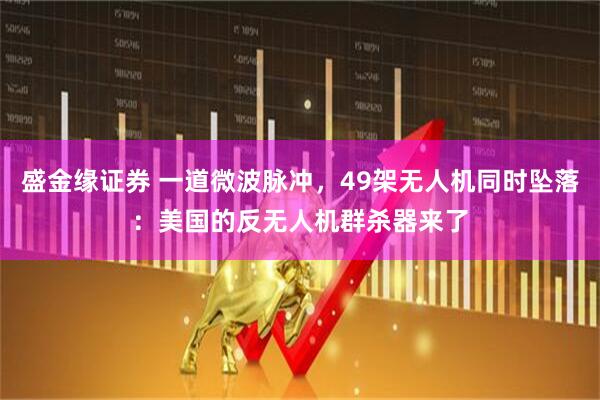 盛金缘证券 一道微波脉冲，49架无人机同时坠落：美国的反无人机群杀器来了